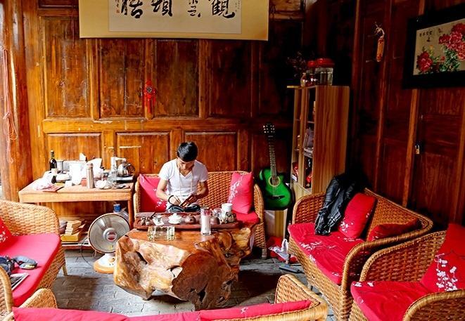 Li Dao Yuan Aparthotel Lijiang  Exterior photo